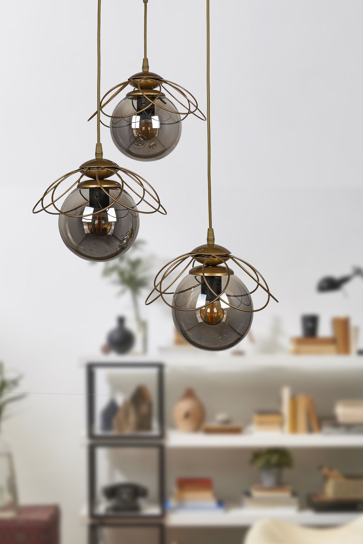 Dünya Chandelier Antique